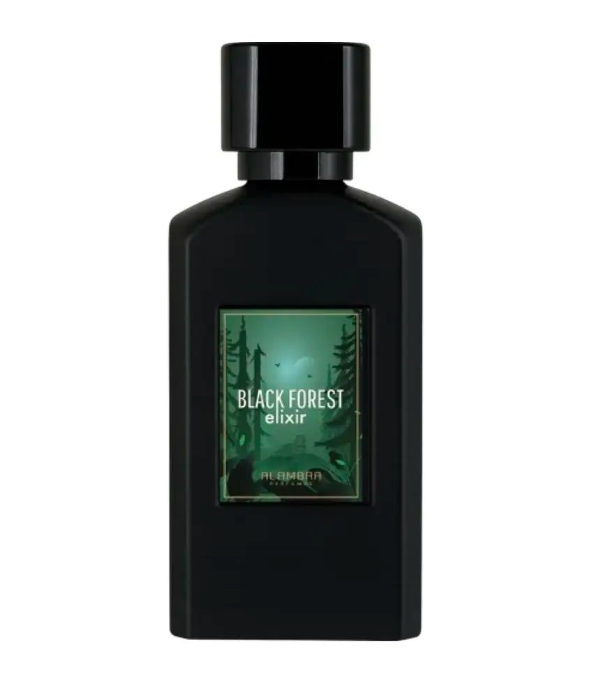 Al Ambra Black Forest Elixir (50ml) - FragranceGems