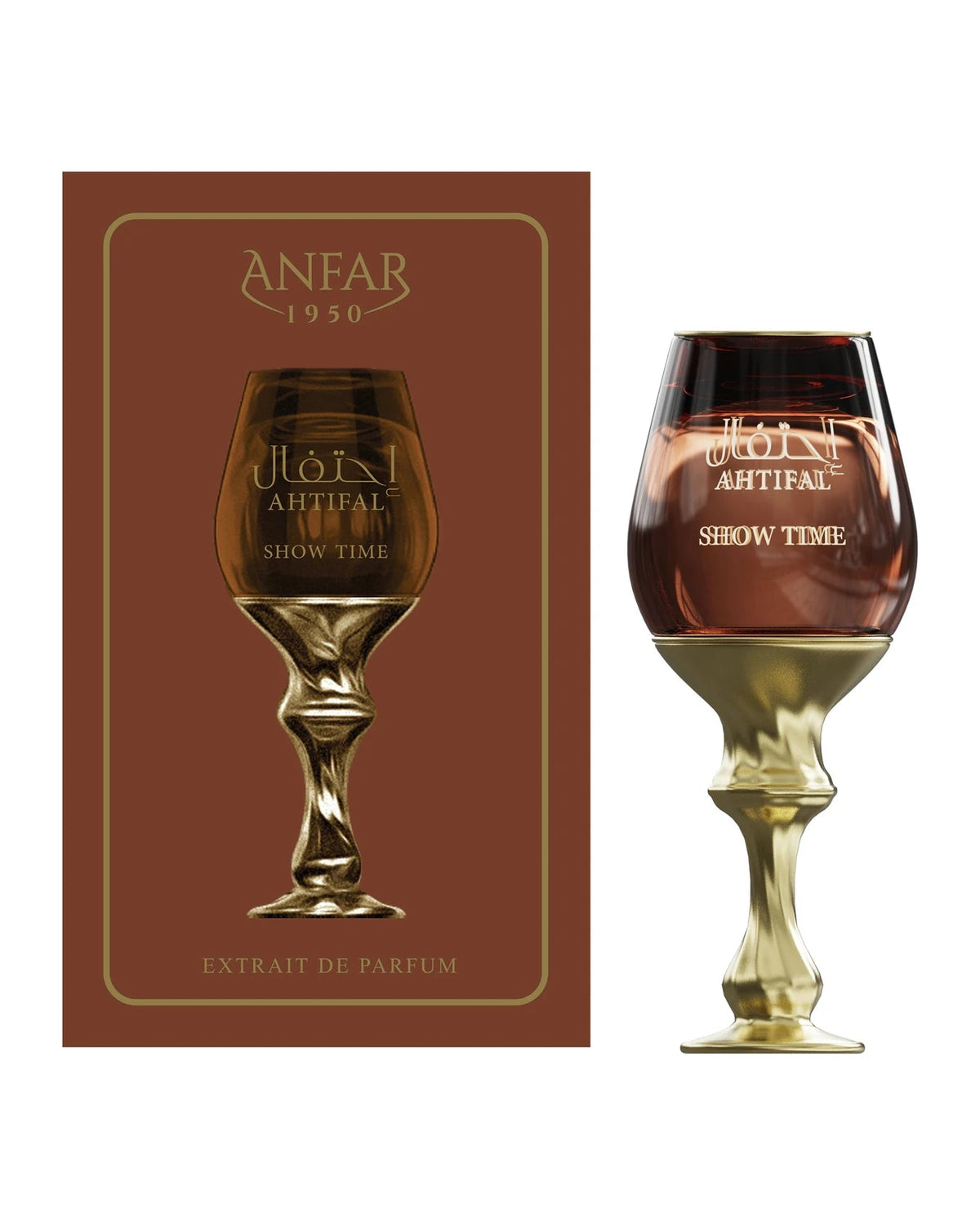 Anfar Ahtifal Show Time (100ml) - FragranceGems