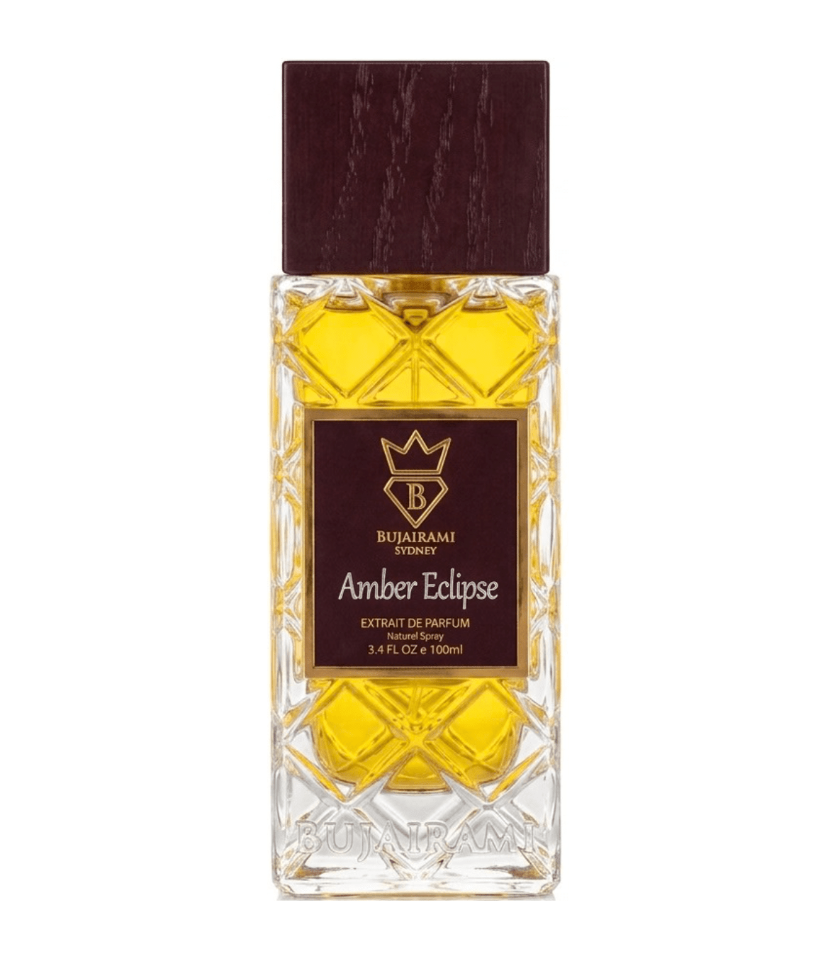 Bujairami Amber Eclipse (100ml) - FragranceGems