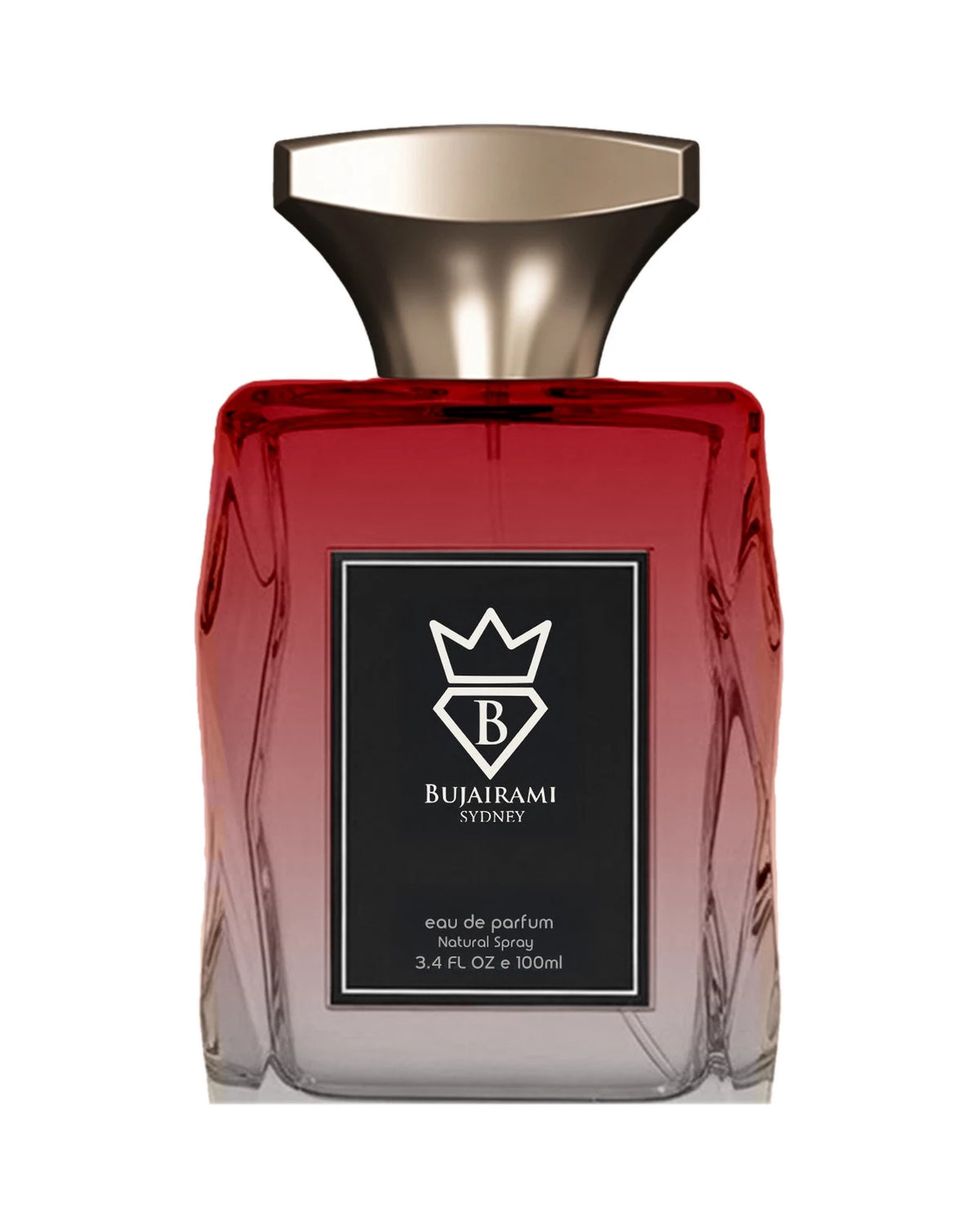 Bujairami Mysterious (100ml) parfumfles