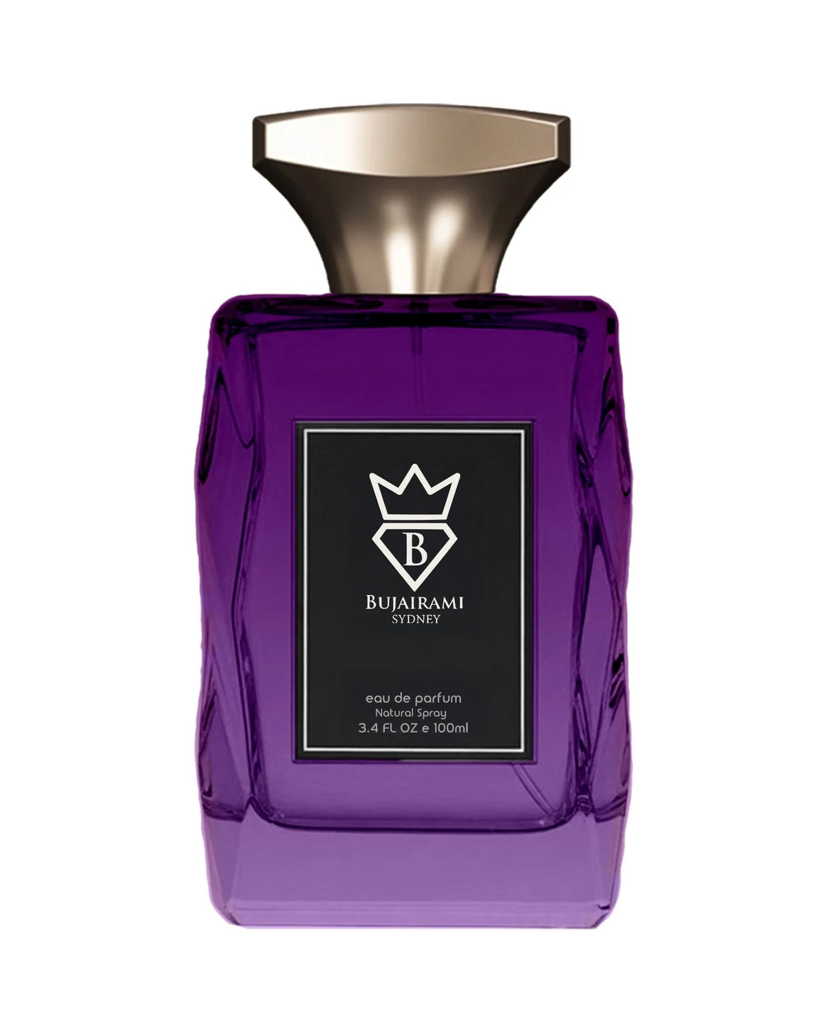 Bujairami Purple Mist (100ml) - FragranceGems