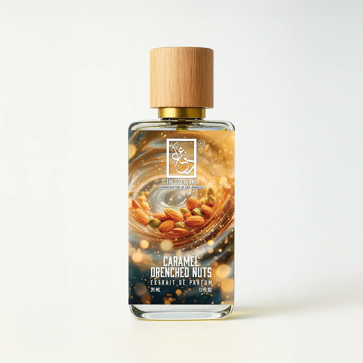 Caramel Drenched Nuts