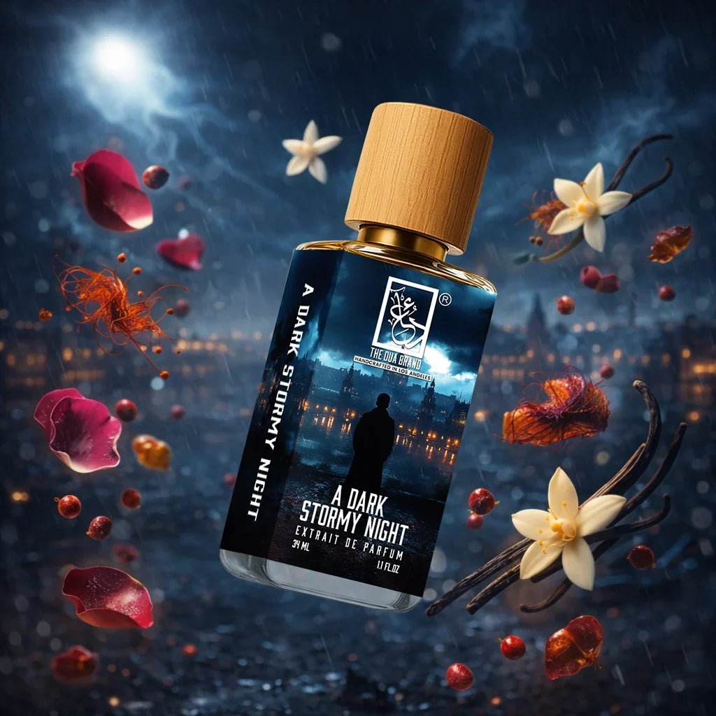 Dua A Dark Stormy Night - FragranceGems