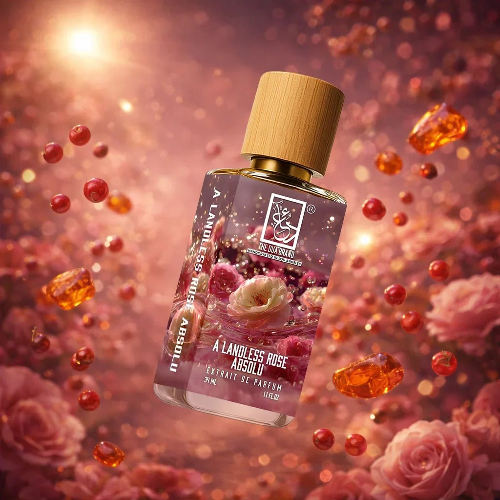 Dua A Landless Rose Absolu - FragranceGems