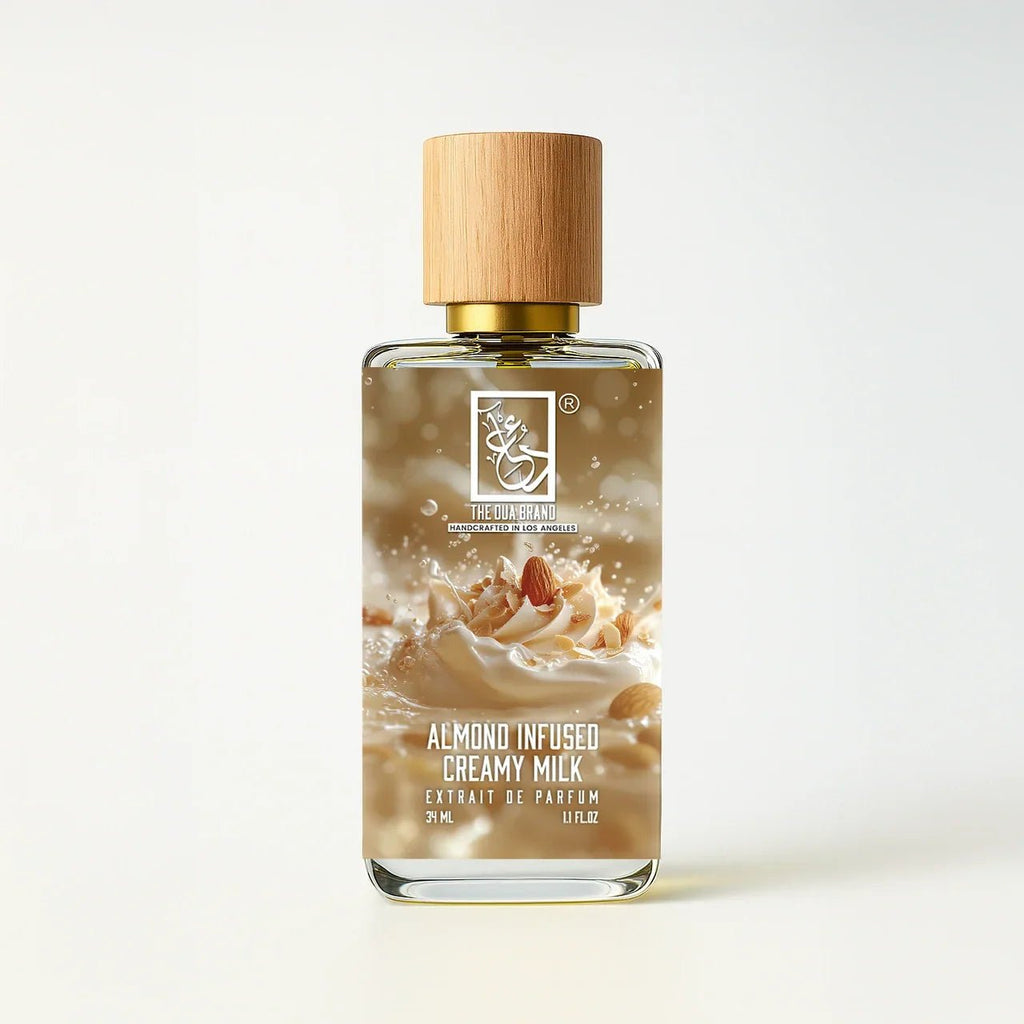 Dua Almond Infused Creamy Milk - FragranceGems