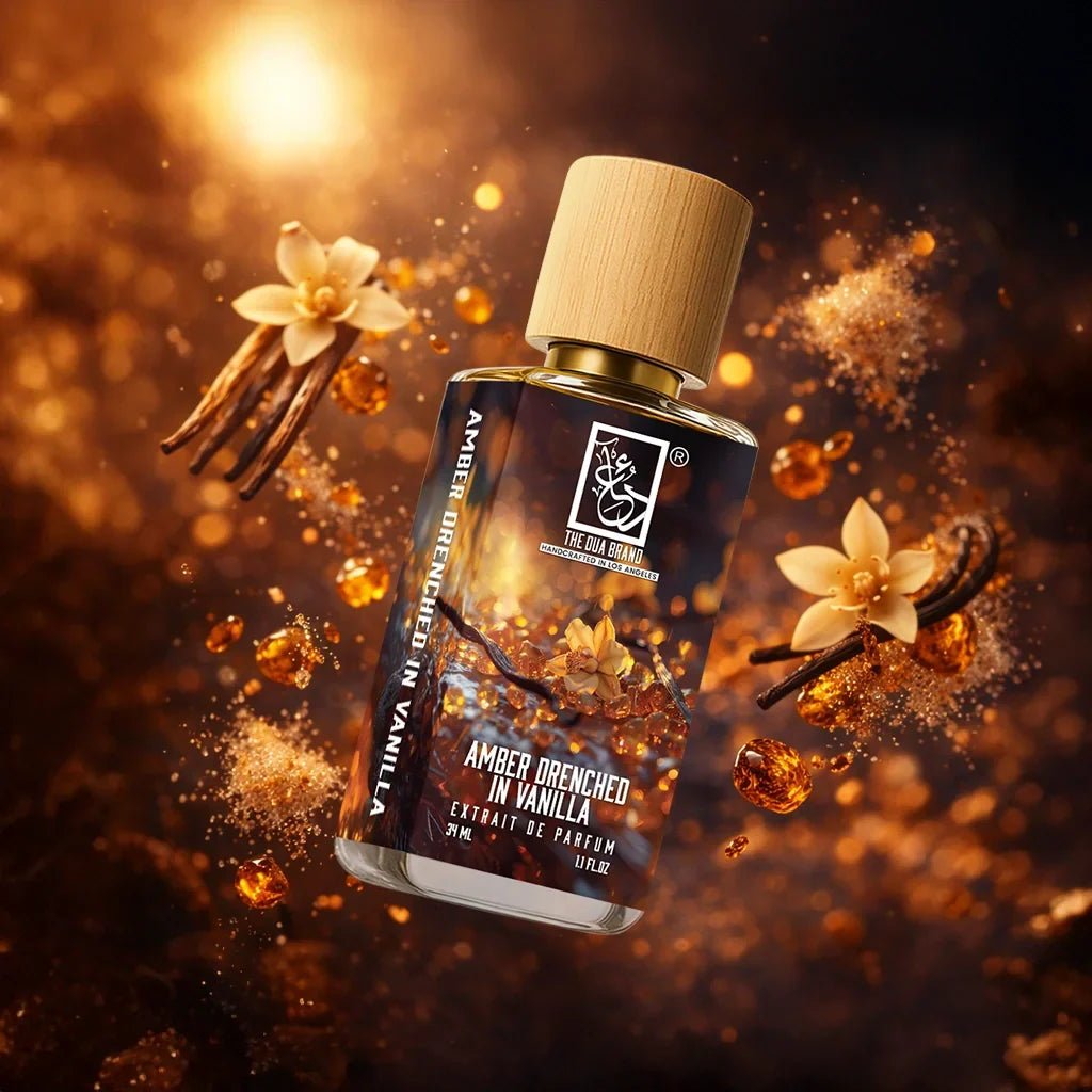 Dua Amber Drenched In Vanilla - FragranceGems