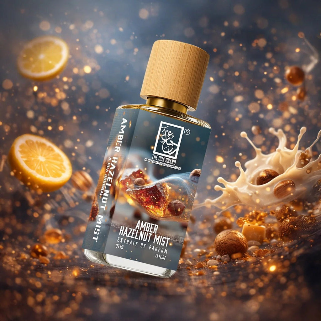 Dua Amber Hazelnut Mist - FragranceGems