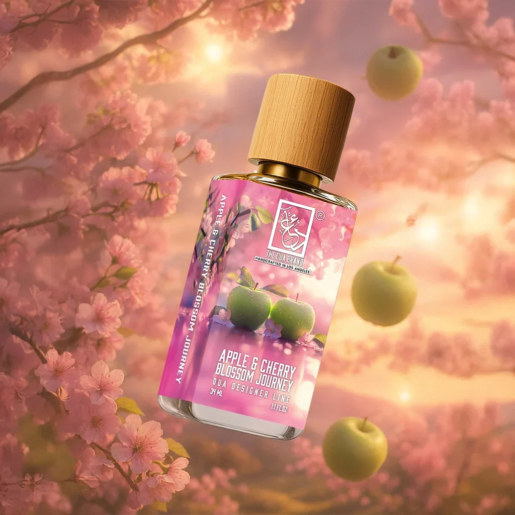 Dua Apple & Cherry Blossom Journey - FragranceGems