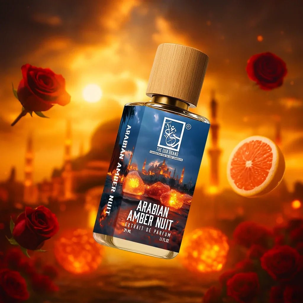 Dua Arabian Amber Nuit - FragranceGems