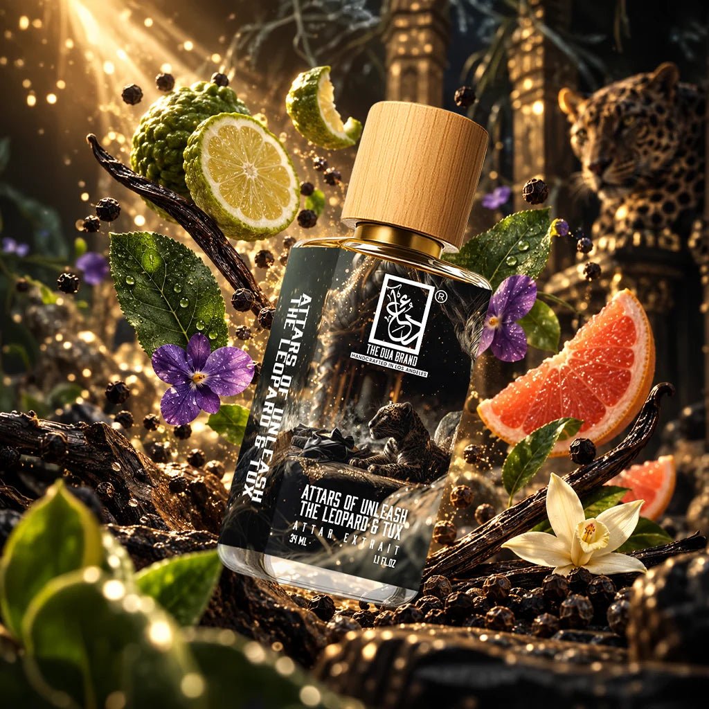 Dua Attars Of Unleash The Leopard & Tux - FragranceGems