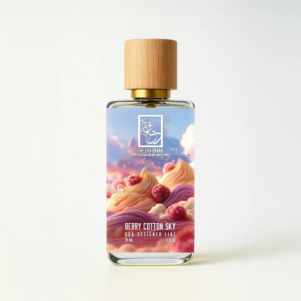 Dua Berry Cotton Sky - FragranceGems