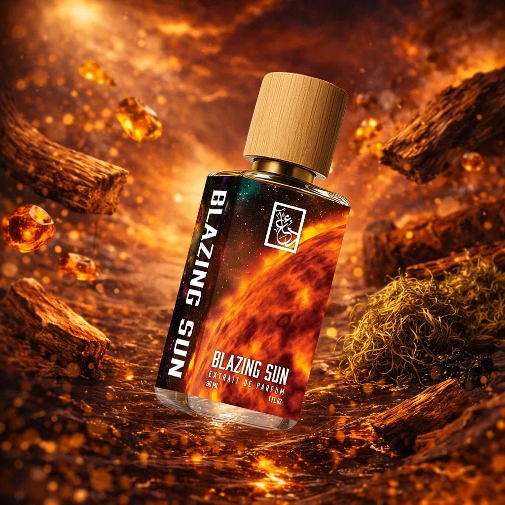 Dua Blazing Sun - FragranceGems