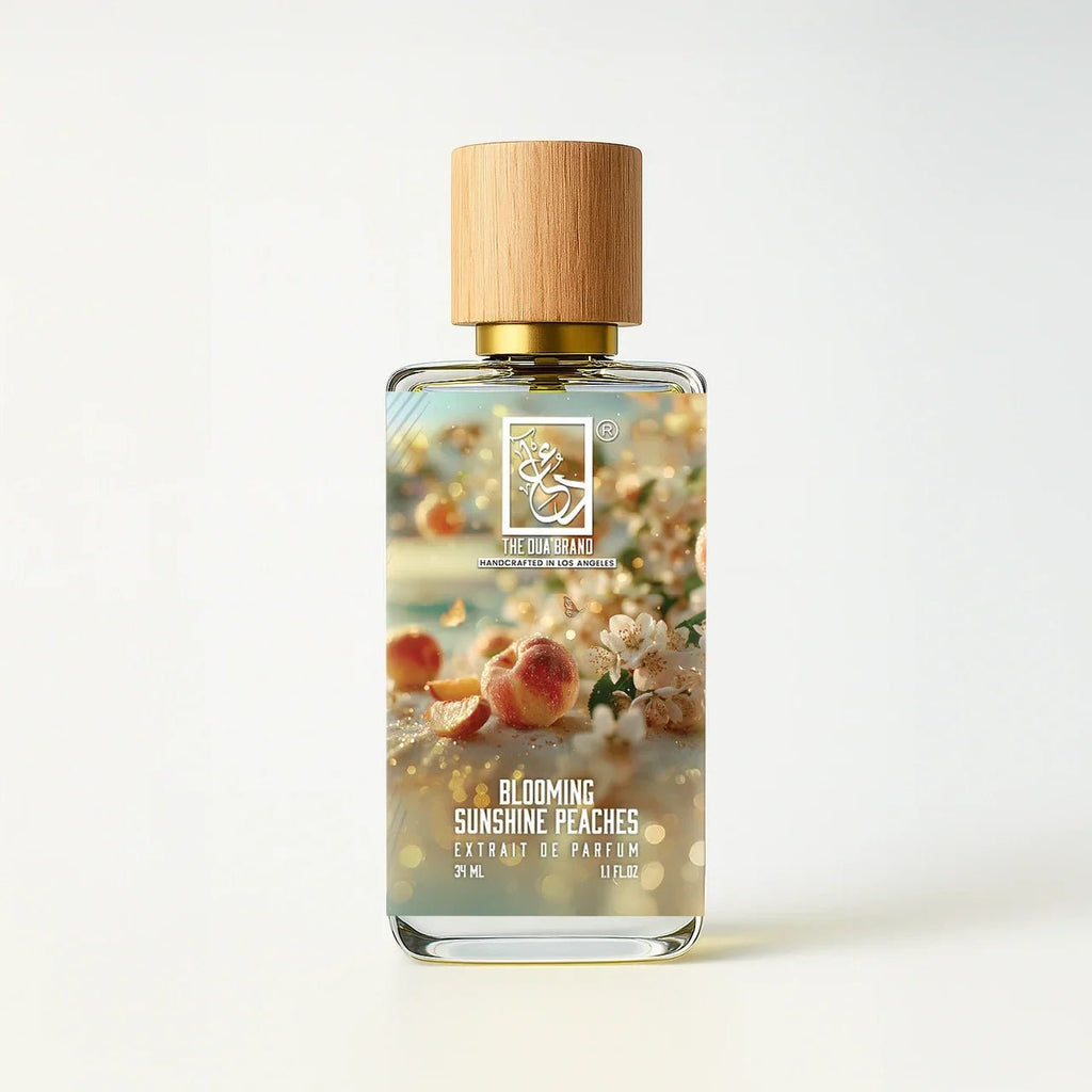 Dua Blooming Sunshine Peaches - FragranceGems