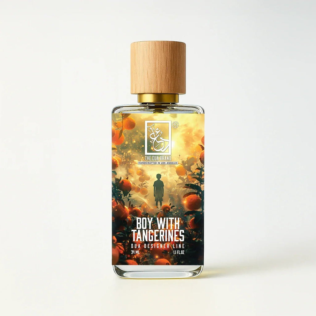 Dua Boy With Tangerines - FragranceGems
