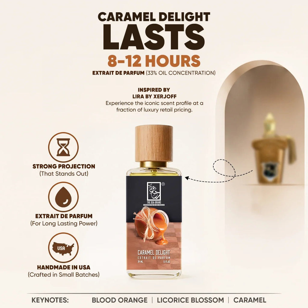 Dua Caramel Delight - FragranceGems
