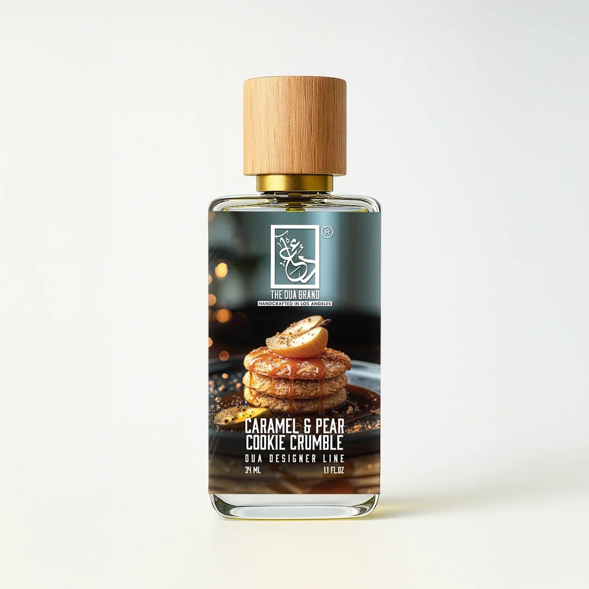 Dua Caramel & Pear Cookie Crumble - FragranceGems
