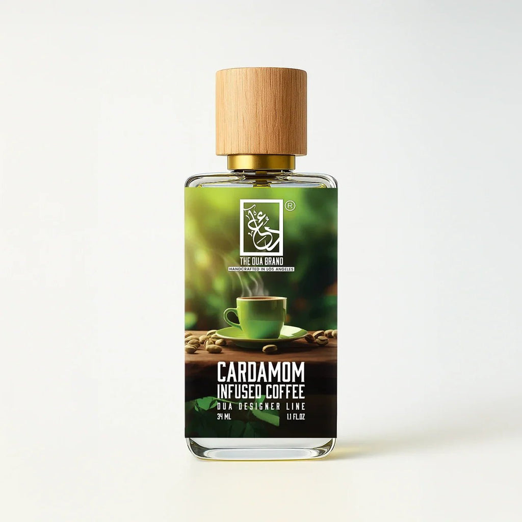 Dua Cardamom Infused Coffee - FragranceGems
