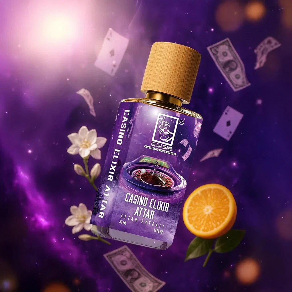 Dua Casino Elixir Attar - FragranceGems