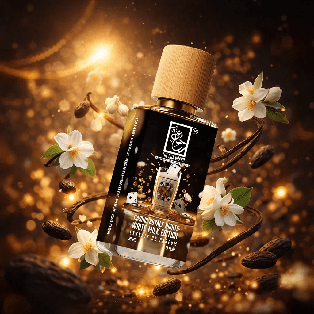 Dua Casino Royale Nights: White Milk Edition - FragranceGems