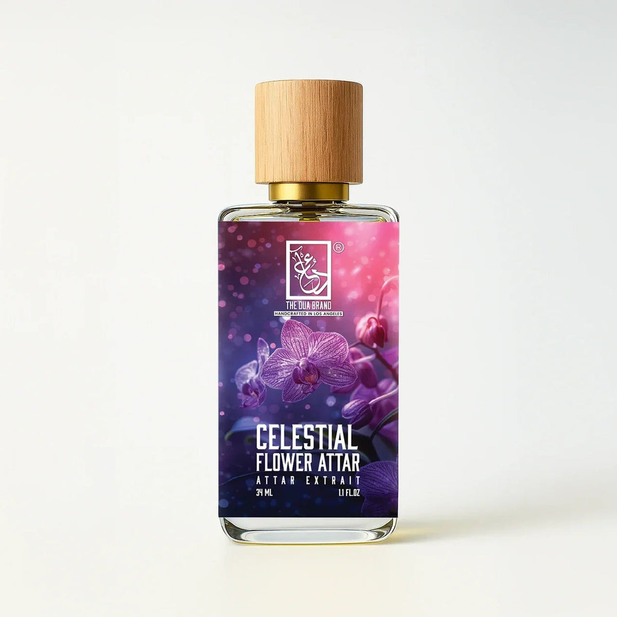 Dua Celestial Flower Attar - FragranceGems