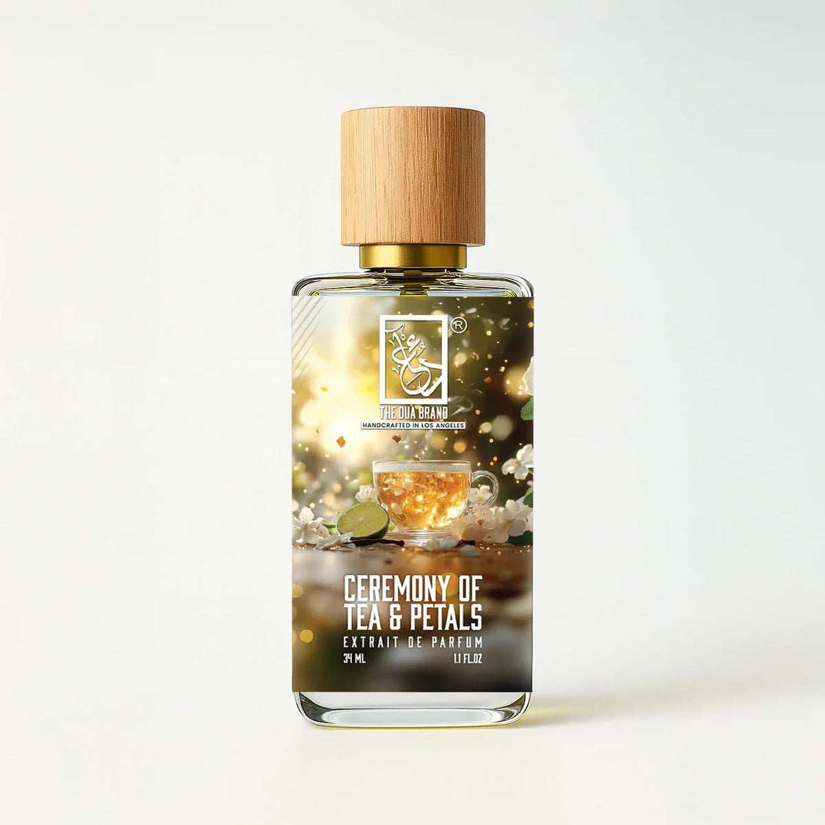 Dua Ceremony Of Tea & Petals - FragranceGems