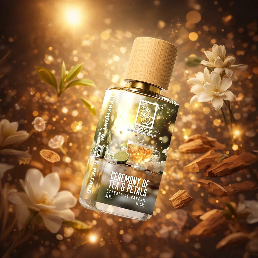 Dua Ceremony Of Tea & Petals - FragranceGems