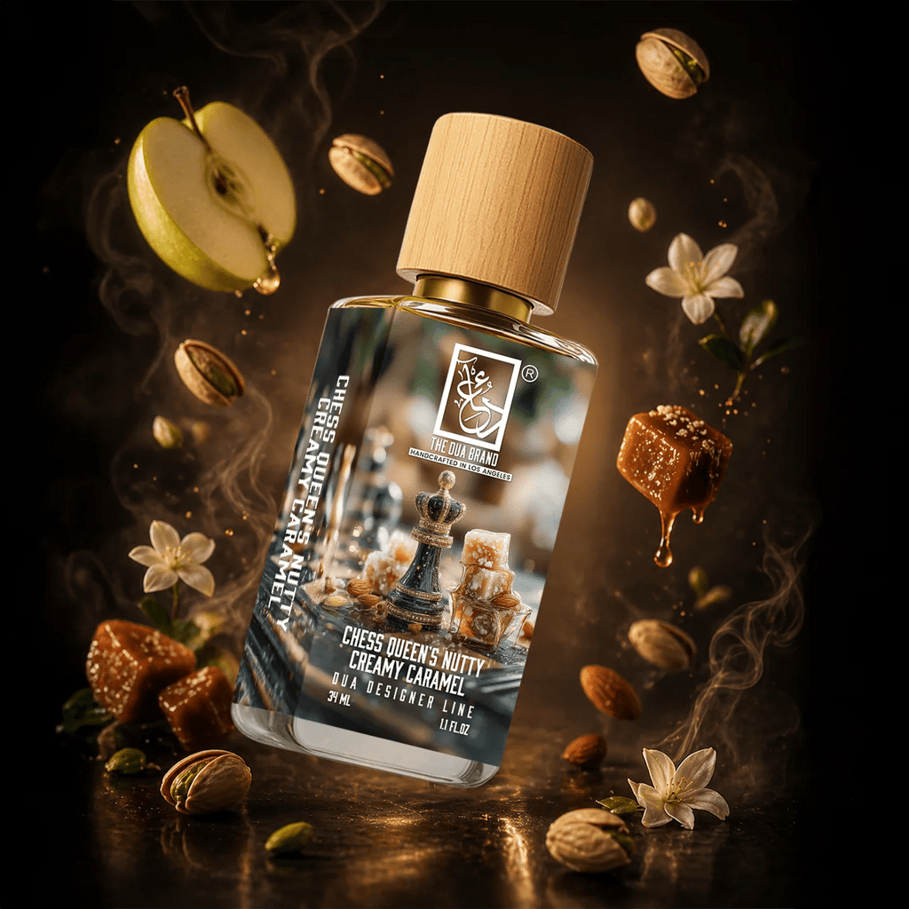 Dua Chess Queen's Nutty Creamy Caramel - FragranceGems