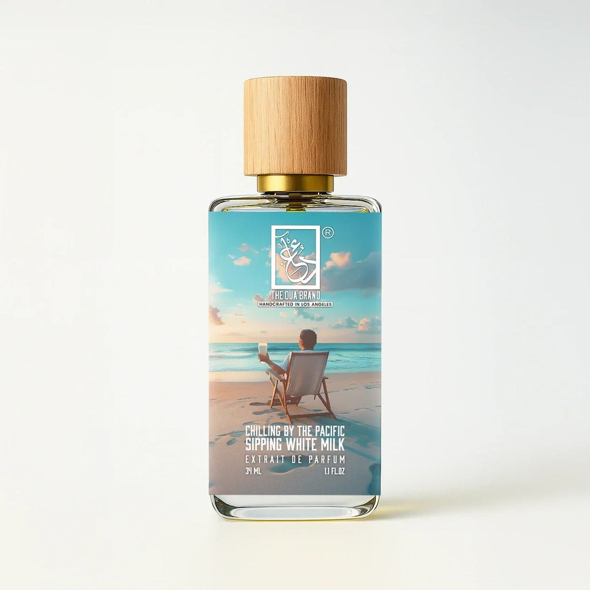 Dua Chilling By The Pacific Sipping White Milk - FragranceGems