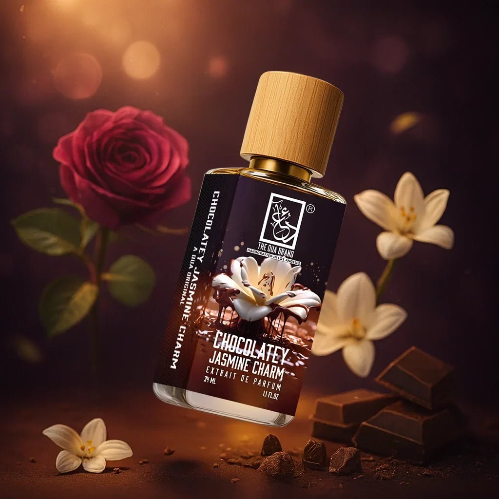 Dua Chocolatey Jasmine Charm - FragranceGems