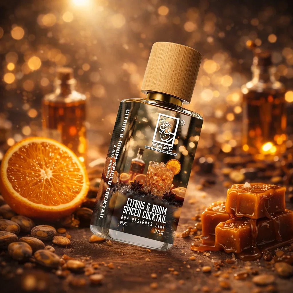 Dua Citrus & Rhum Spiced Cocktail - FragranceGems