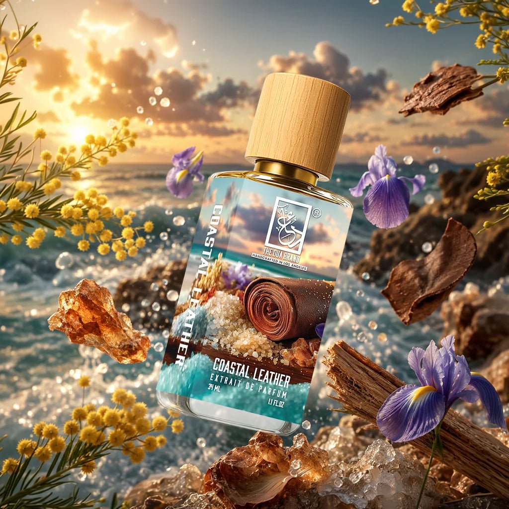 Dua Coastal Leather - FragranceGems