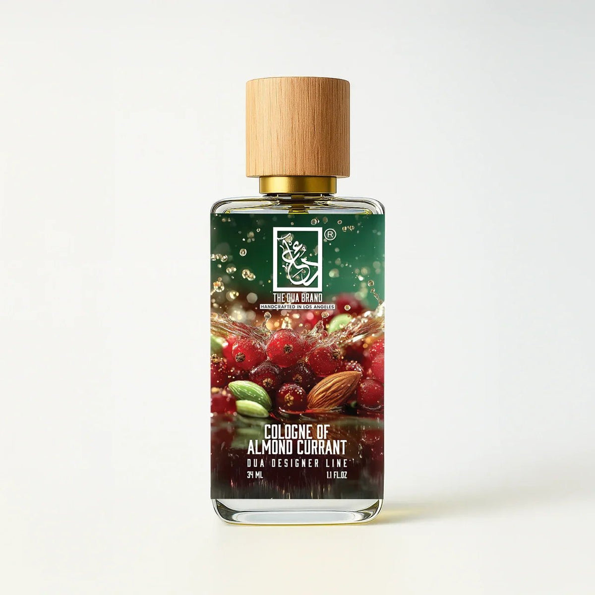 Dua Cologne Of Almond Currant - FragranceGems