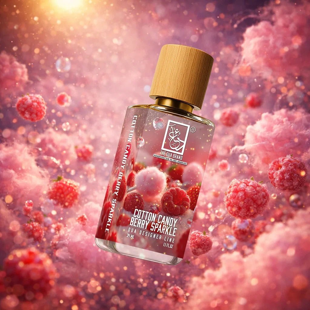 Dua Cotton Candy Berry Sparkle - FragranceGems