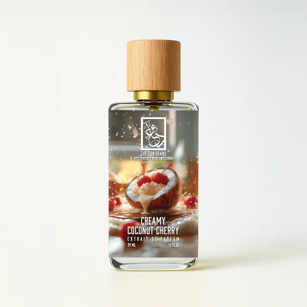 Dua Creamy Coconut Cherry - FragranceGems