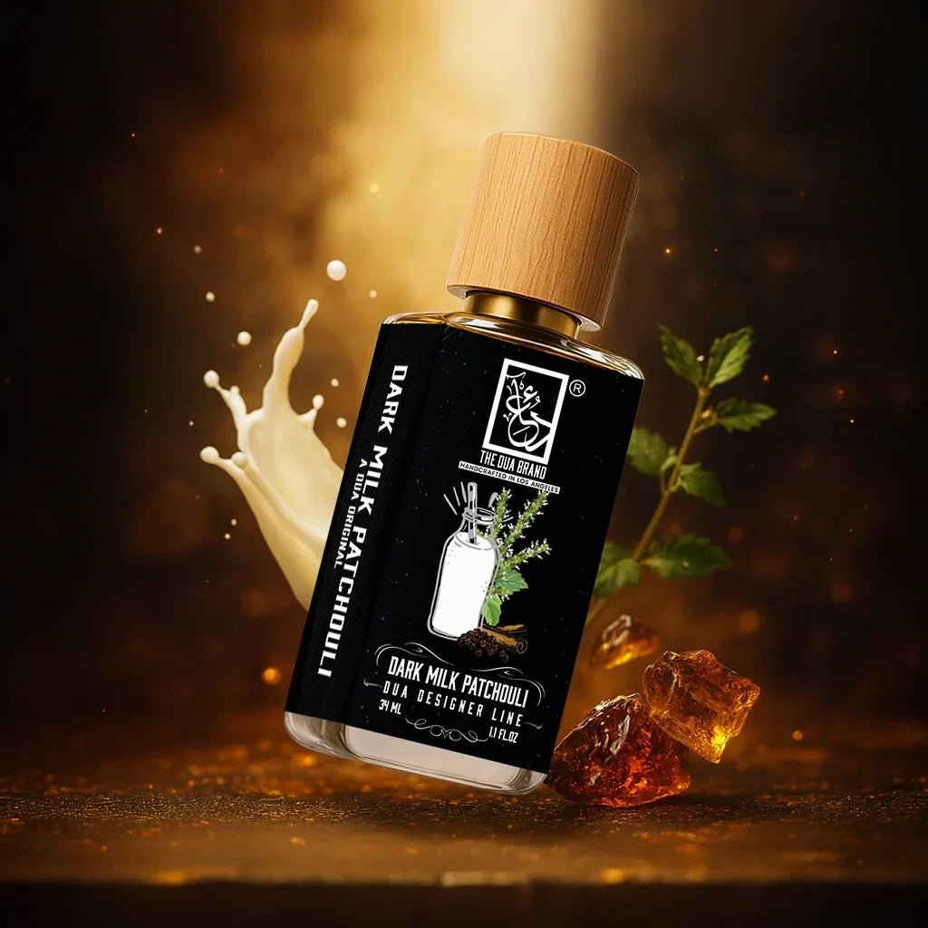 Dua Dark Milk Patchouli - FragranceGems