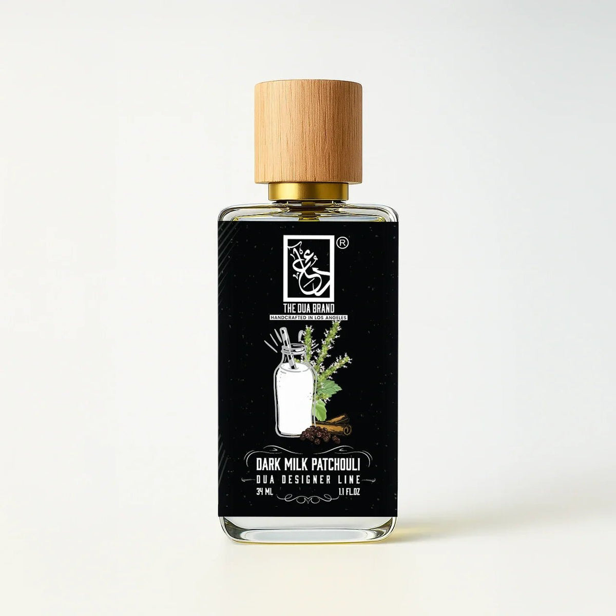 Dua Dark Milk Patchouli - FragranceGems