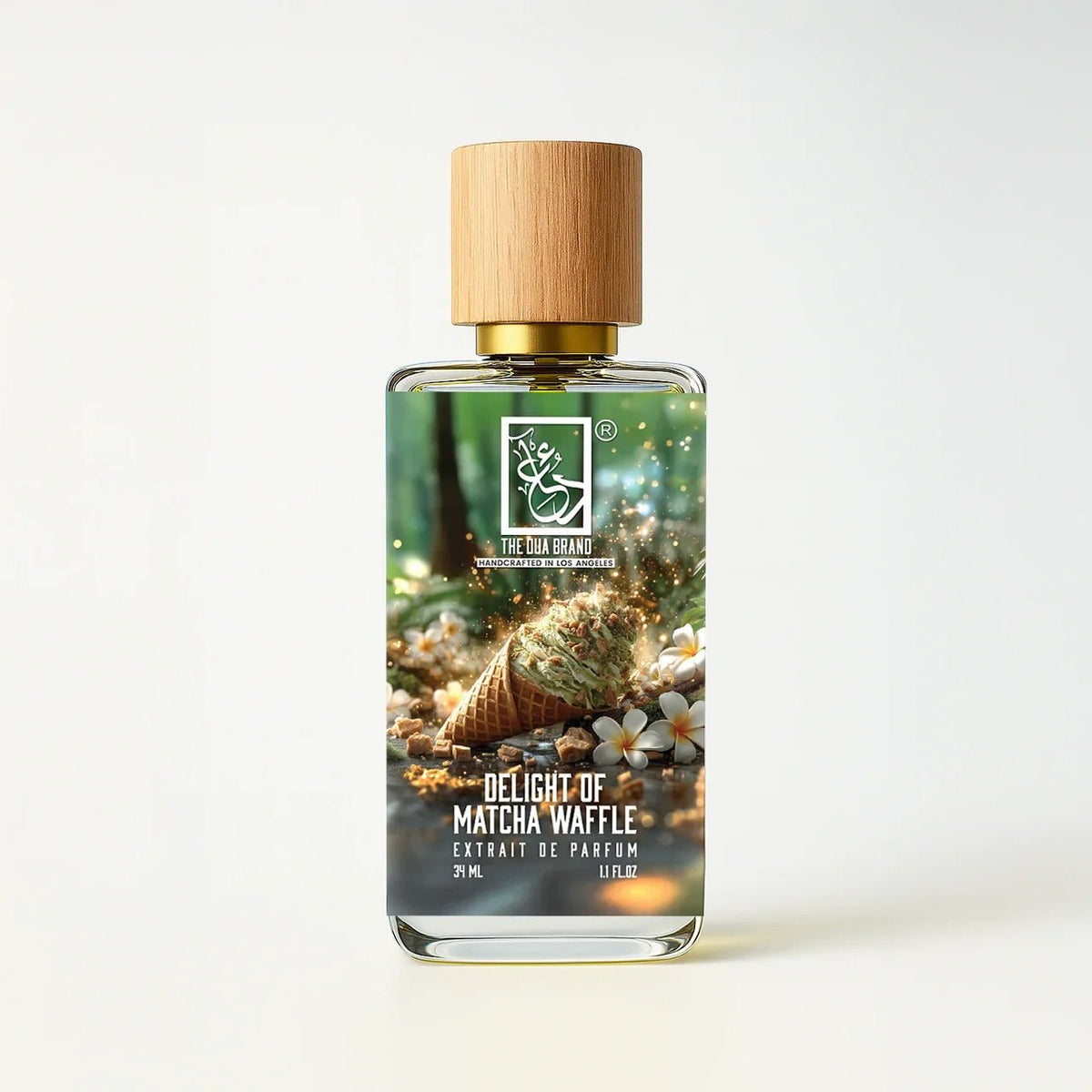 Dua Delight Of Matcha Waffle - FragranceGems