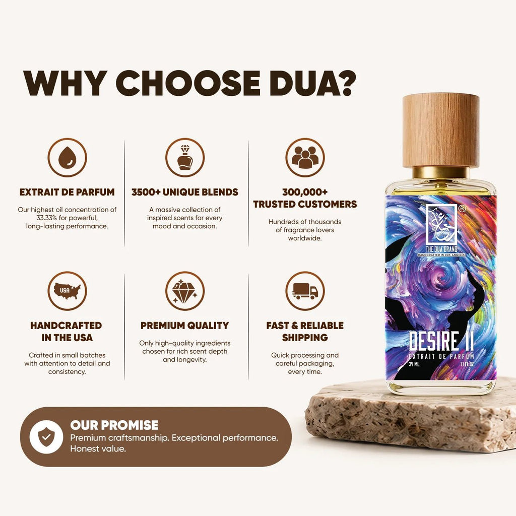 Dua Desire II - FragranceGems