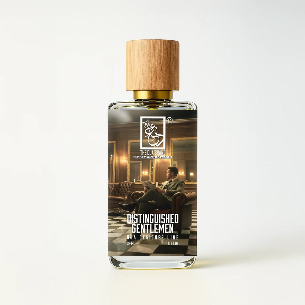 Dua Distinguished Gentlemen - FragranceGems