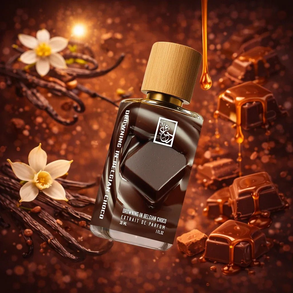 Dua Drowning in Belgian Choco - FragranceGems