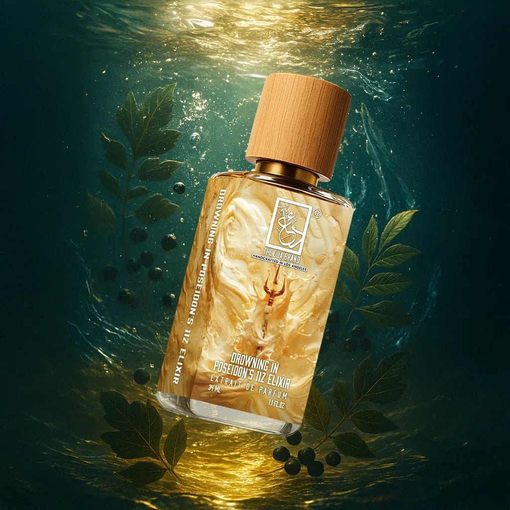 Dua Drowning In Poseidon's 11z Elixir - FragranceGems