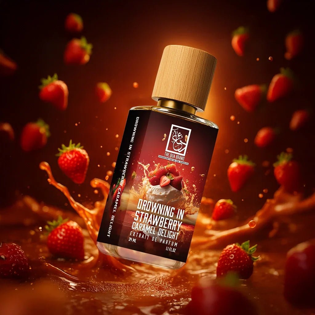 Dua Drowning In Strawberry Caramel Delight - FragranceGems