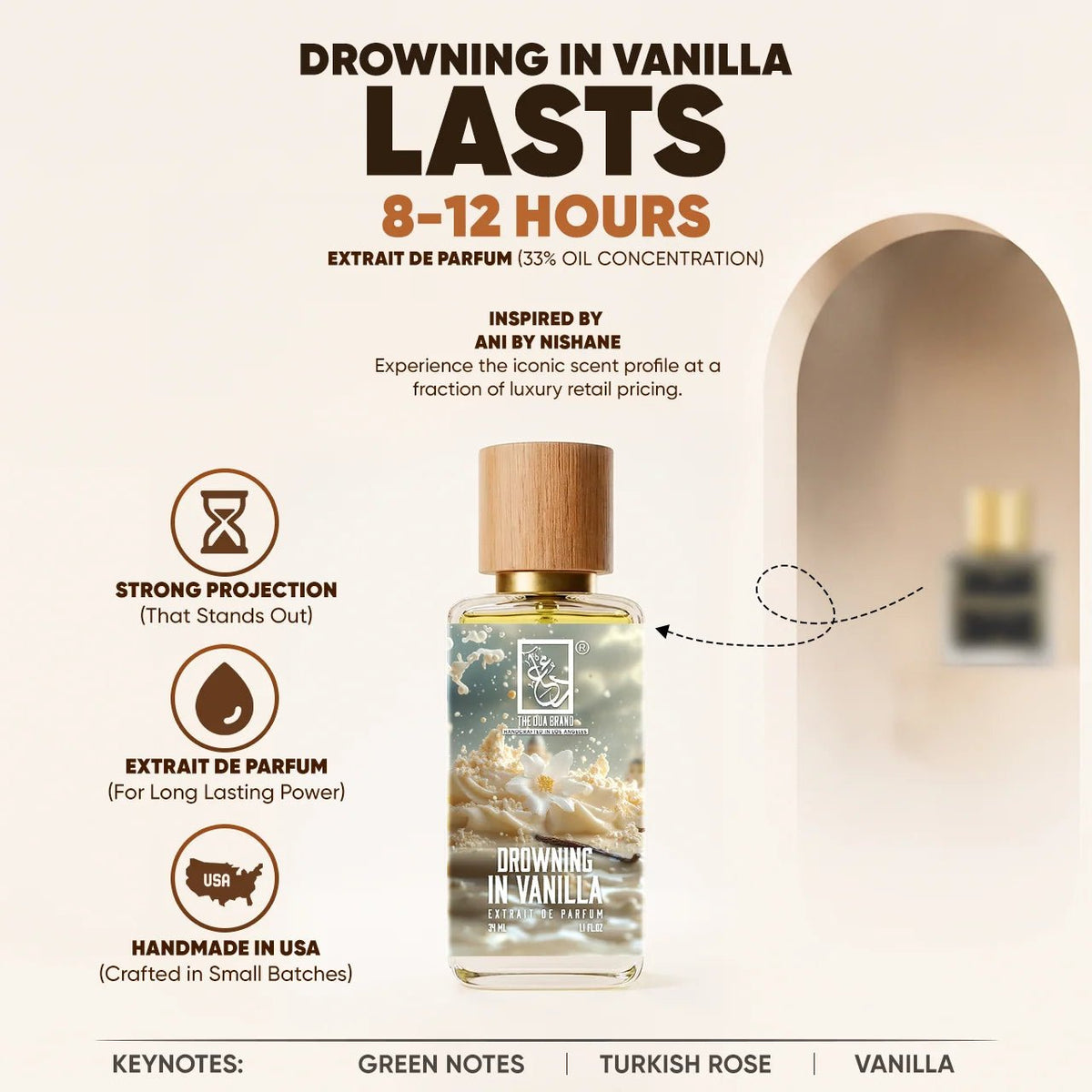 Dua Drowning in Vanilla - FragranceGems