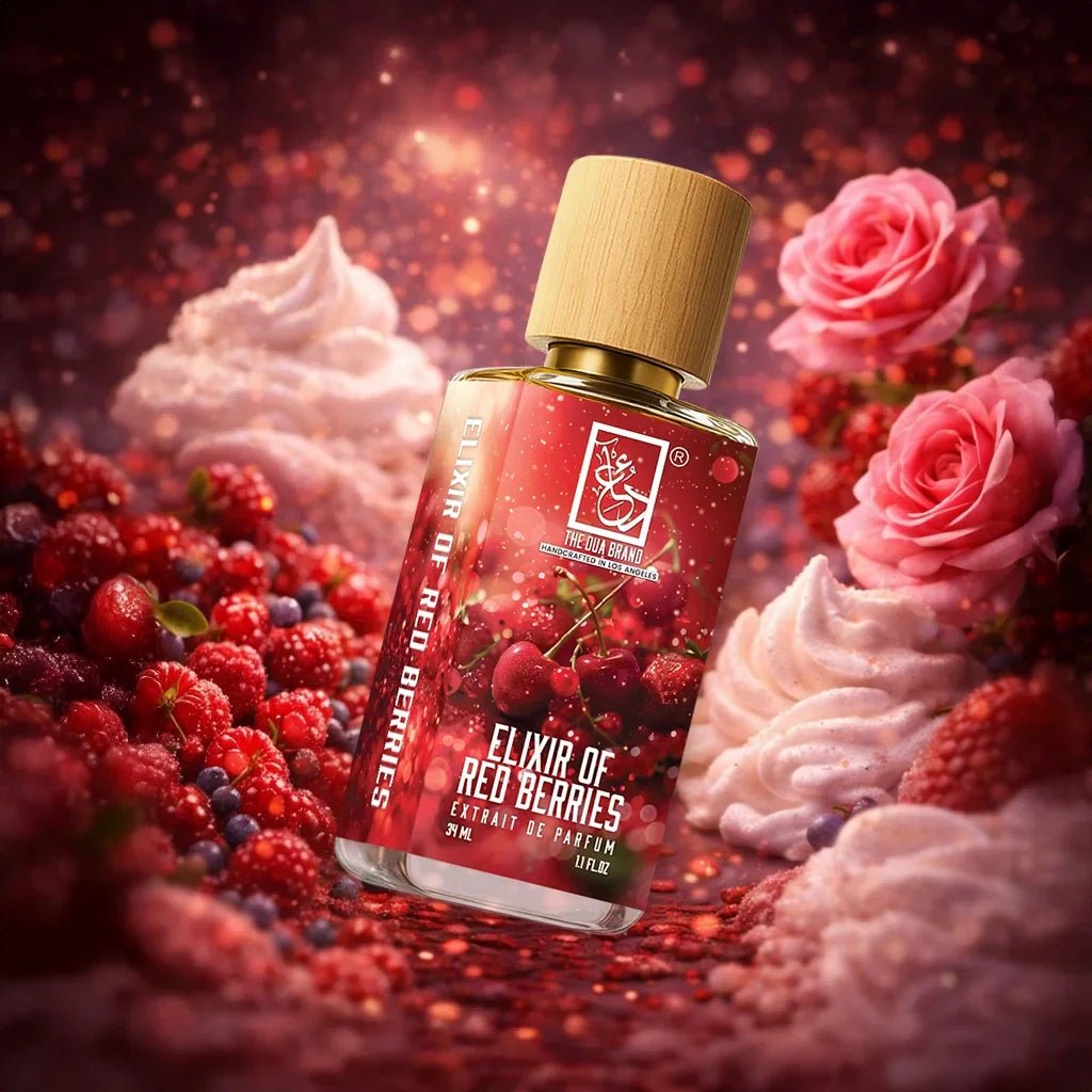 Dua Elixir Of Red Berries - FragranceGems