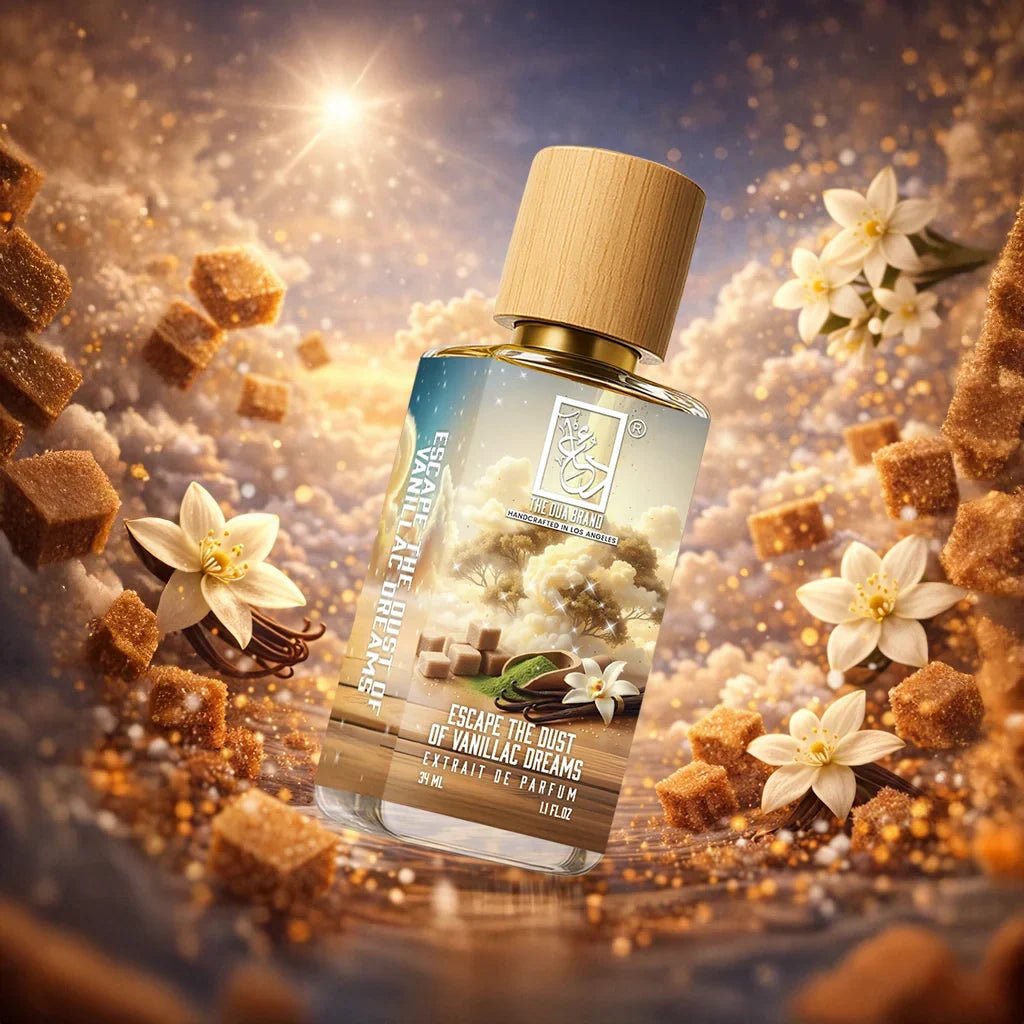 Dua Escape The Dust Of Vanillac Dreams - FragranceGems