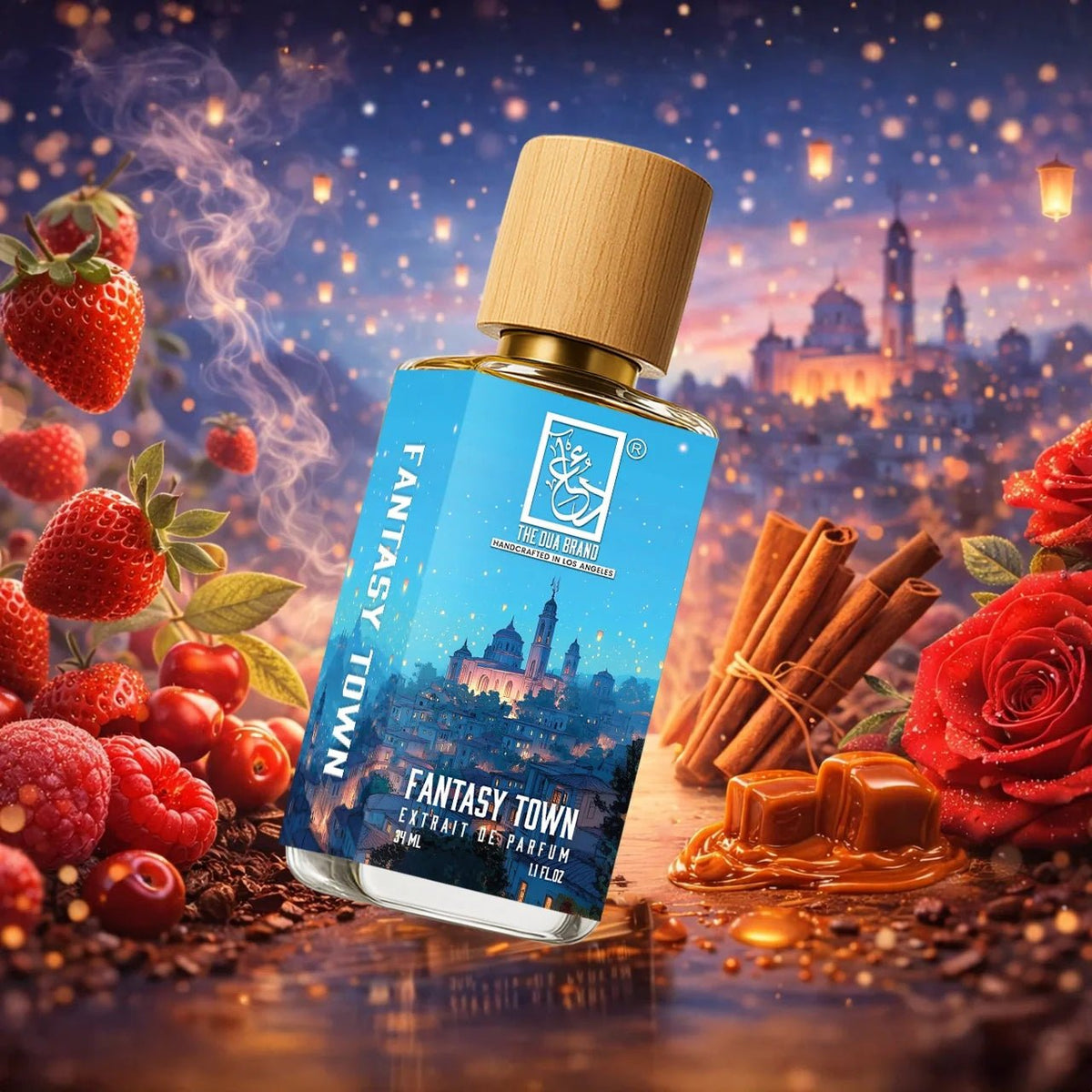 Dua Fantasy Town - FragranceGems