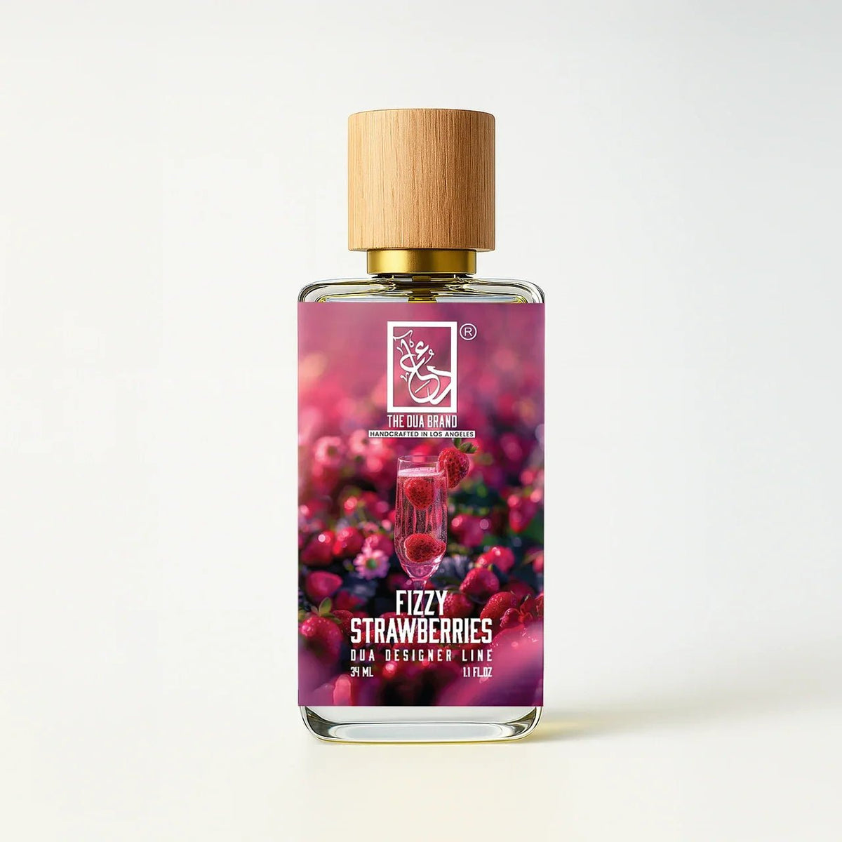 Dua Fizzy Strawberries - FragranceGems