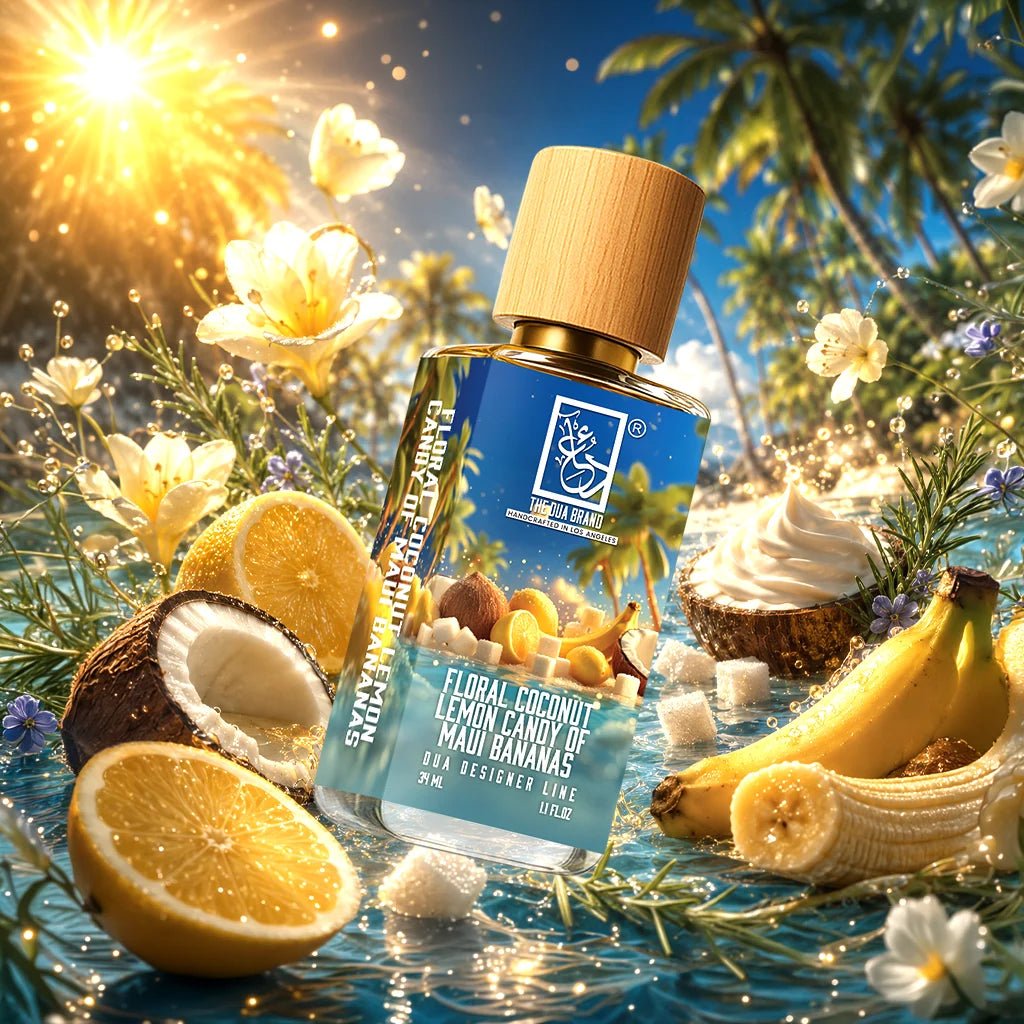 Dua Floral Coconut Lemon Candy of Maui Bananas - FragranceGems