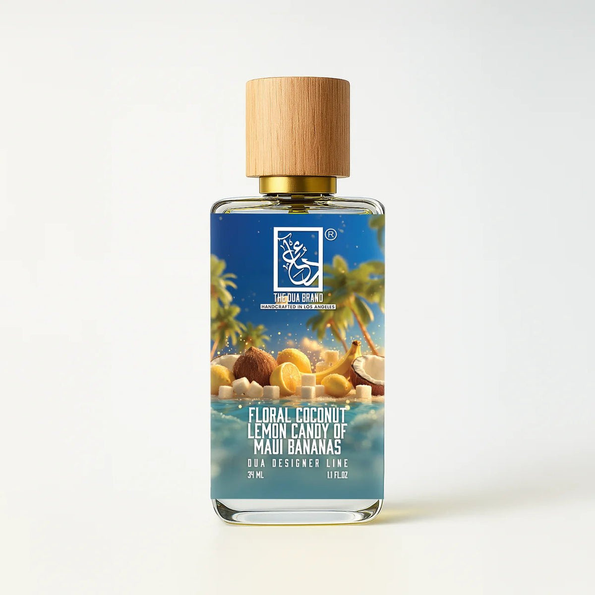 Dua Floral Coconut Lemon Candy of Maui Bananas - FragranceGems