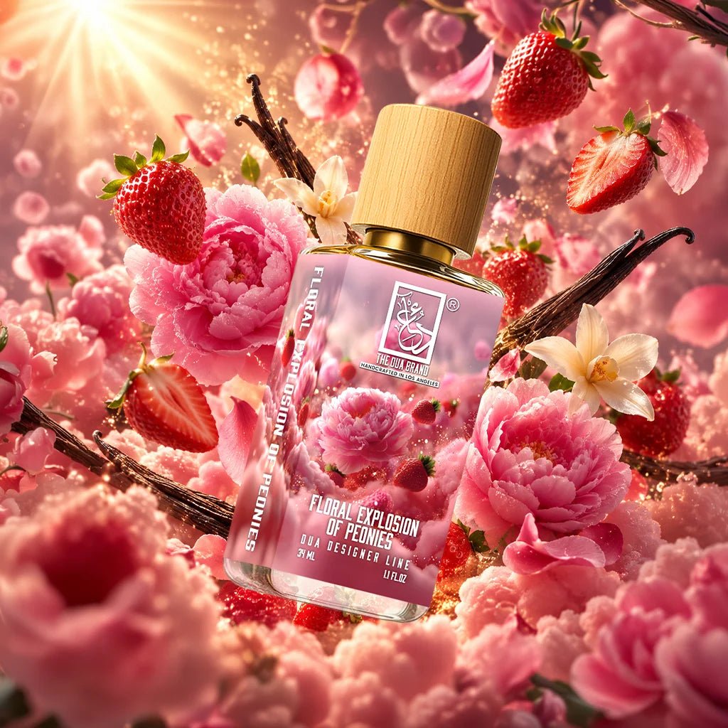 Dua Floral Explosion Of Peonies - FragranceGems